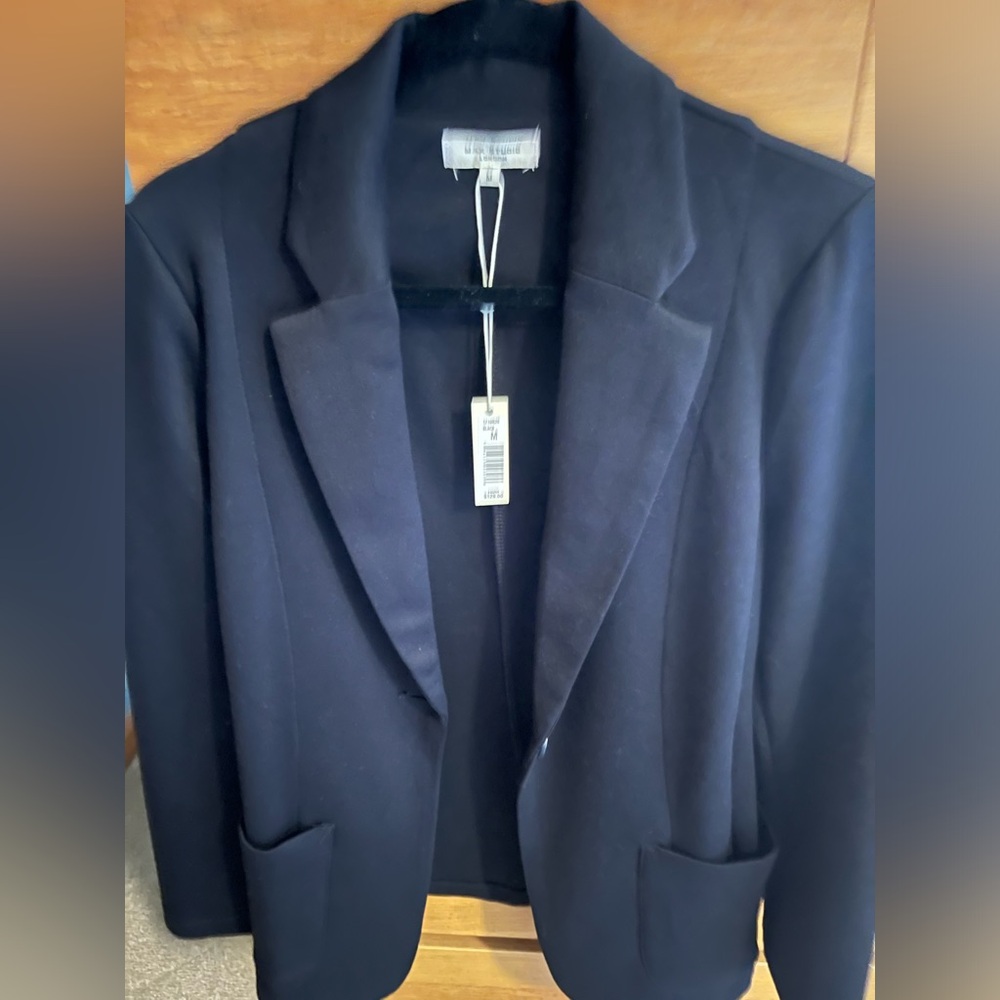 Max Studio Black Blazer.